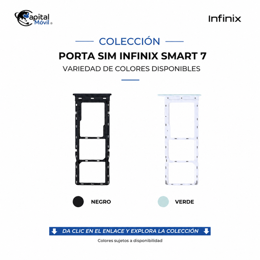 PORTA SIM INFINIX SMART 7
