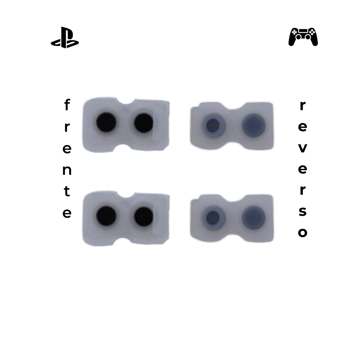 GAMING GOMA CONDUCTORA PARA CONTROL DE PS4