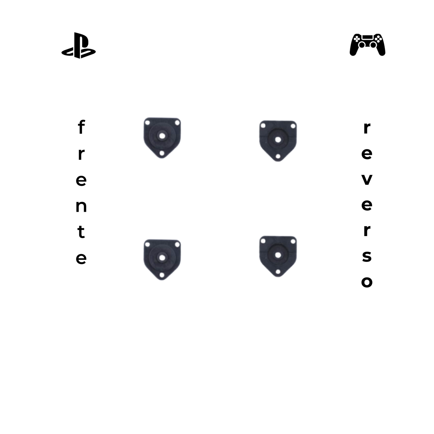 GAMING GOMA CONDUCTORA PARA CONTROL DE PS4