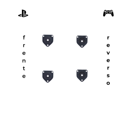 GAMING GOMA CONDUCTORA PARA CONTROL DE PS4