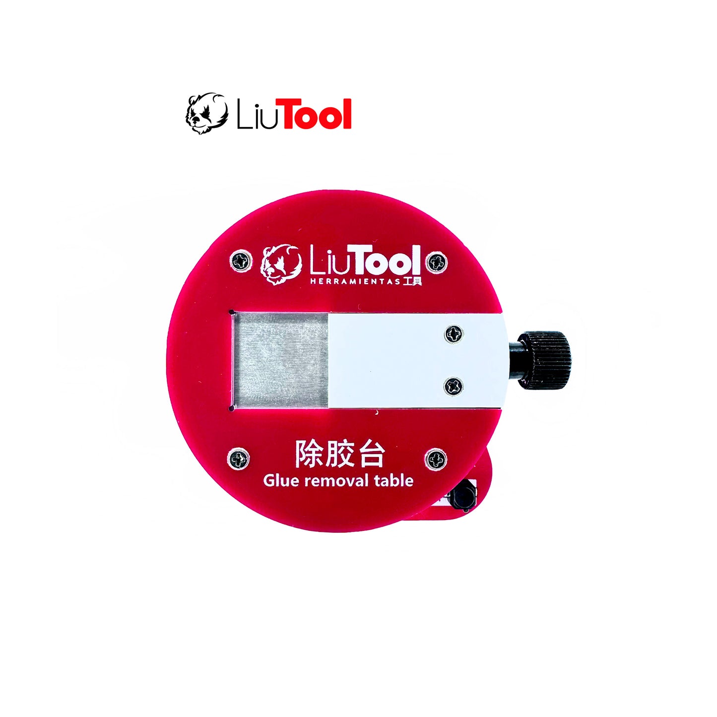 LIUTOOL BASE REMOVEDORA DE PEGAMENTO CON REGULADOR DE TEMPERATURA