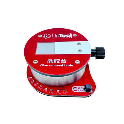 LIUTOOL BASE REMOVEDORA DE PEGAMENTO CON REGULADOR DE TEMPERATURA