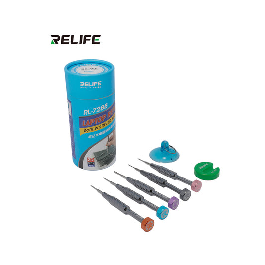 RELIFE JUEGO DE DESARMADORES RL-728B
