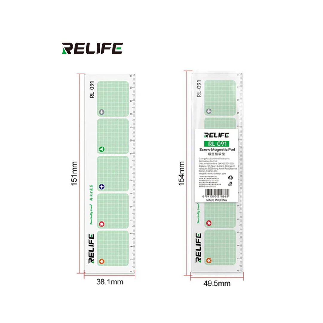 RELIFE ALMOHADILLA MAGNETICA RL-091