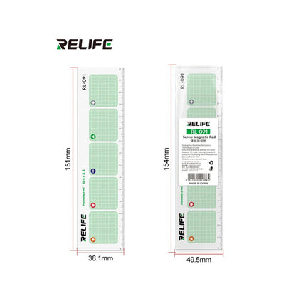 RELIFE ALMOHADILLA MAGNETICA RL-091