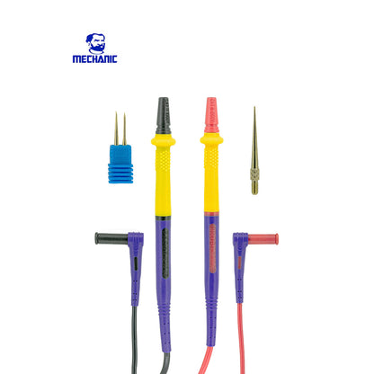 MECHANIC CABLES PARA MULTIMETRO CON PUNTA INTERCAMBIABLE RP15