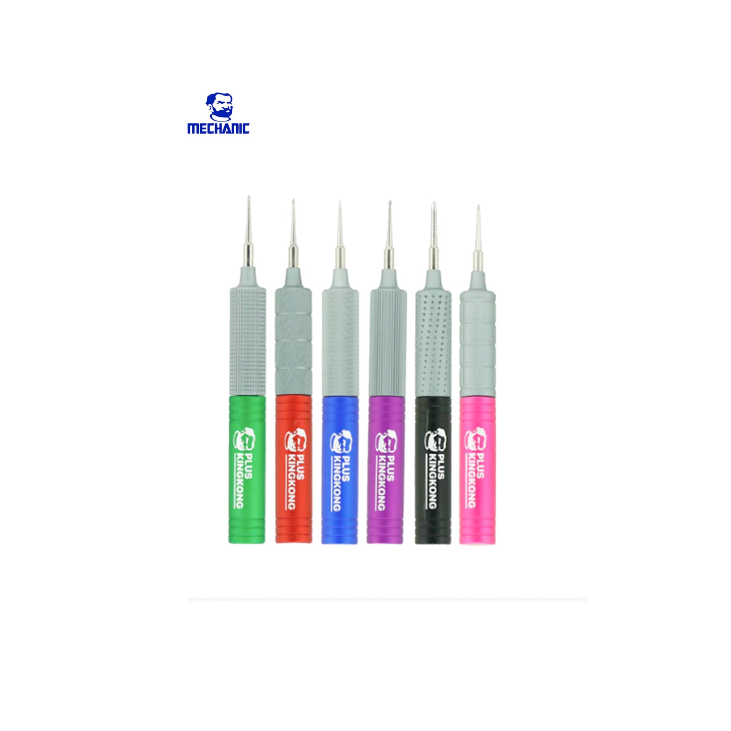 MECHANIC JUEGO DE DESARMADORES KING KONG PLUS 6 EN 1