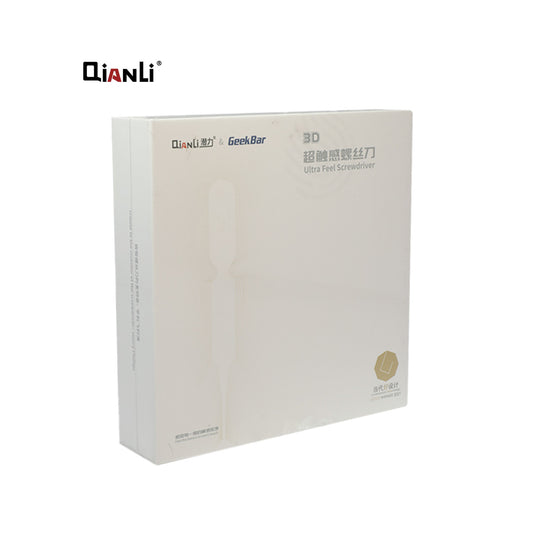 QIANLI JUEGO DE DESARMADORES 3D ULTRA FEEL SCREWDRIVER