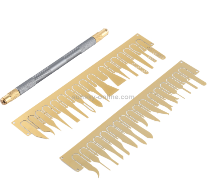 MECHANIC SET REMOVEDOR DE PEGAMENTO 034