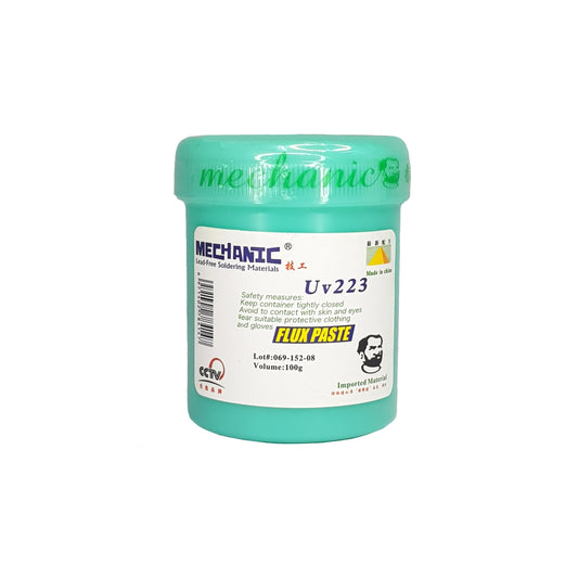 MECHANIC PASTA FLUX NEUTRA UV223 100 GR