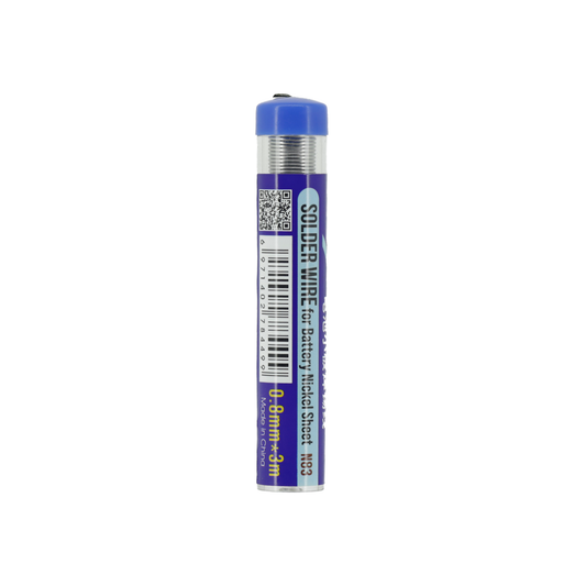 MECHANIC SOLDADURA DE HOJA DE NIQUEL PARA BATERIAS , 25 g , 0.8 mm