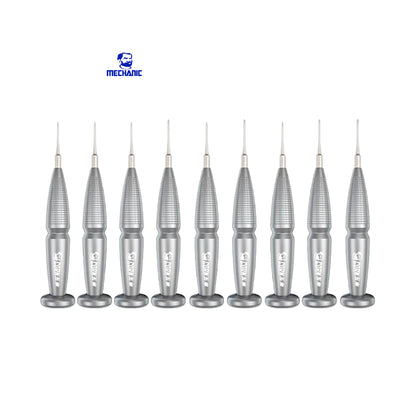 MECHANIC JUEGO DE DESARMADORES THE MASTER MINI CORN