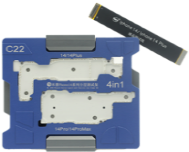 MIJING PLATAFORMA PARA SOLDAR C22 4 EN 1 IPHONE 14 - 14 PRO MAX