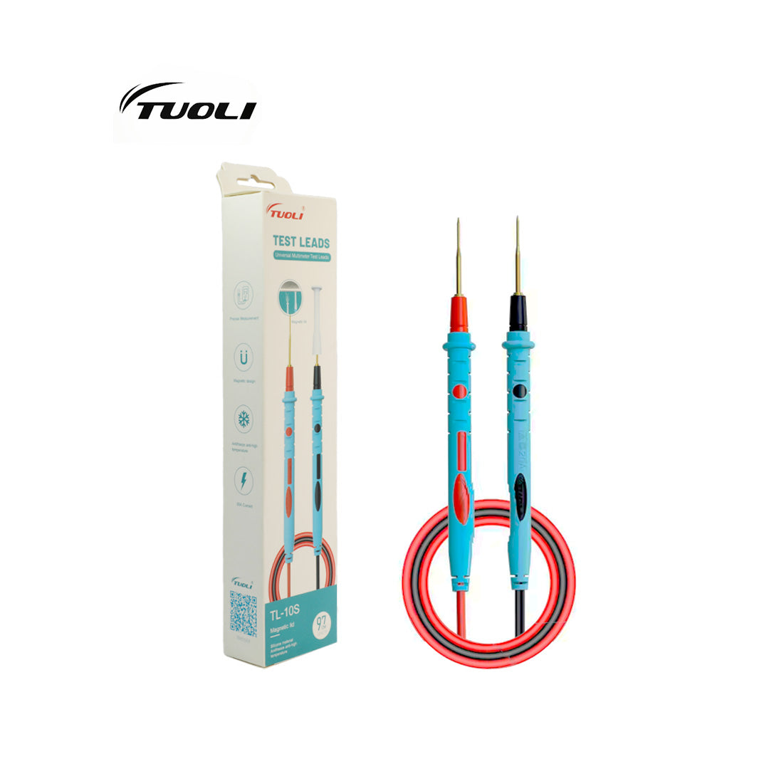 TUOLI CABLE PARA MULTIMETRO PUNTA FINA TL-10S