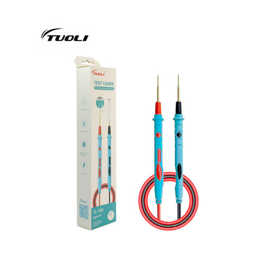 TUOLI CABLE PARA MULTIMETRO PUNTA FINA TL-10S