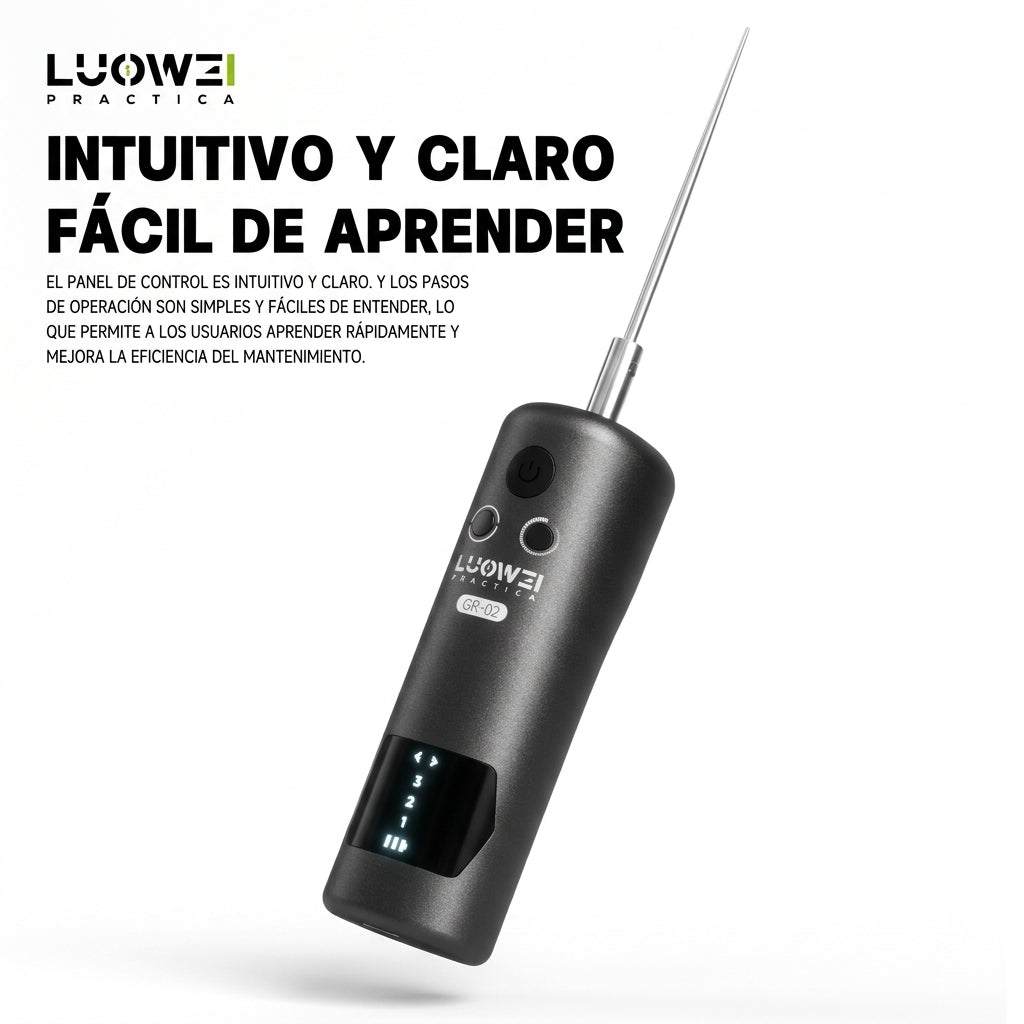 LUOWEI REMOVEDOR ELECTRICO DE PEGAMENTO GR-02