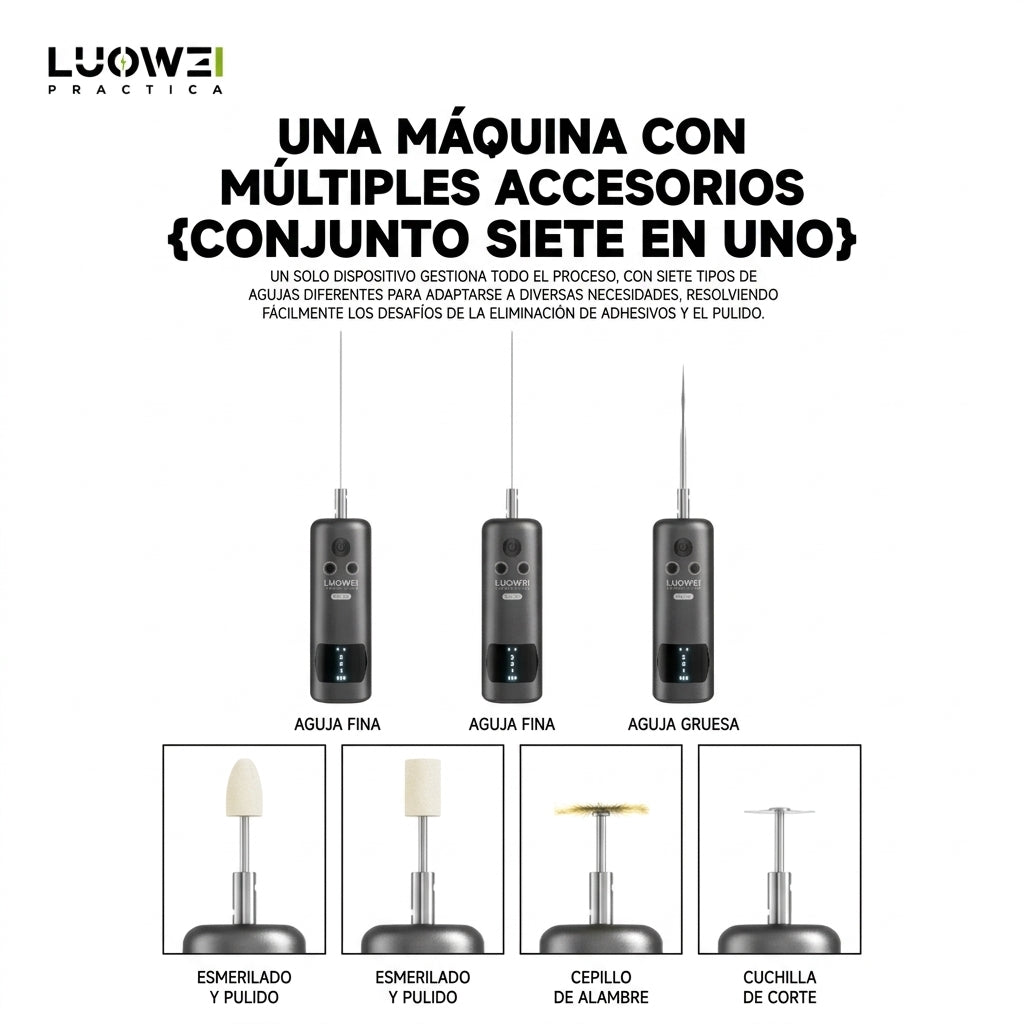 LUOWEI REMOVEDOR ELECTRICO DE PEGAMENTO GR-02