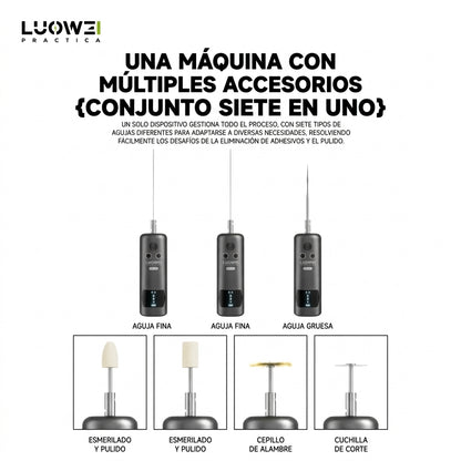 LUOWEI REMOVEDOR ELECTRICO DE PEGAMENTO GR-02
