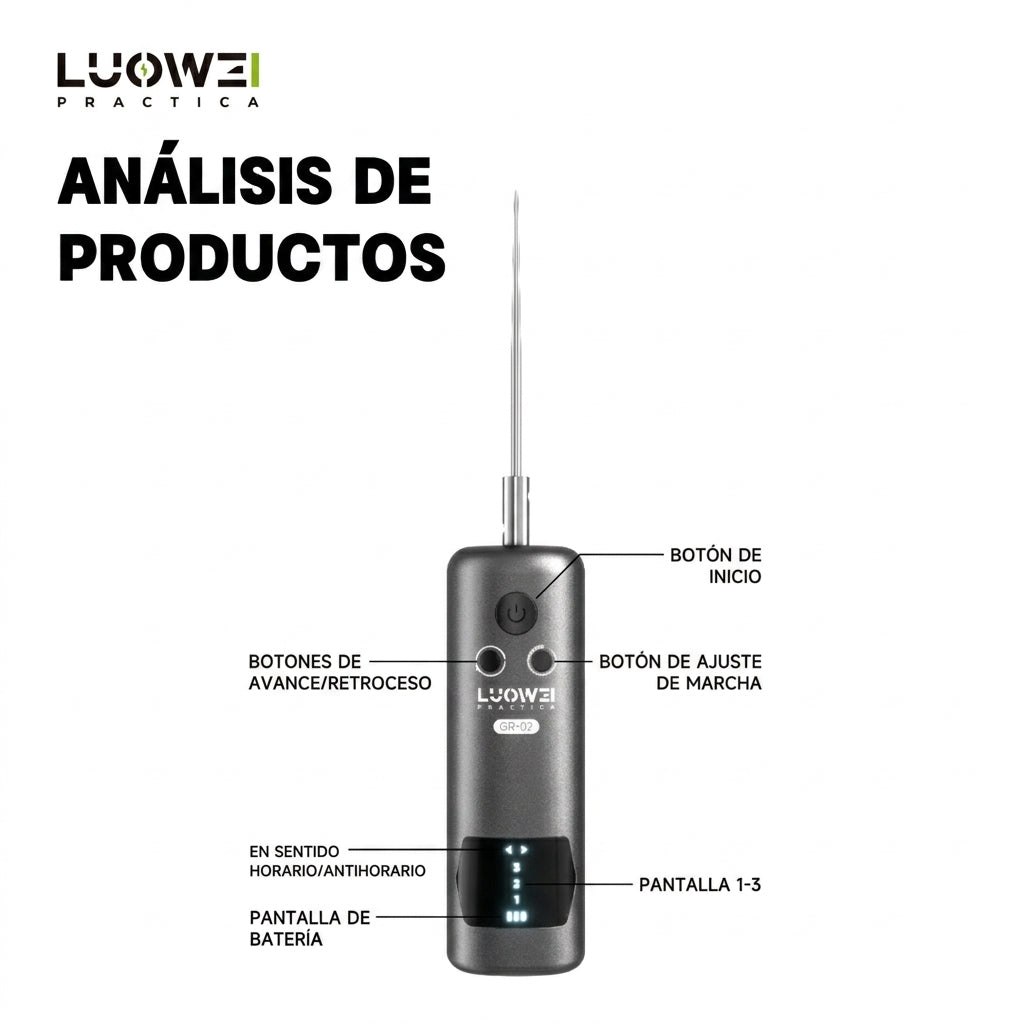 LUOWEI REMOVEDOR ELECTRICO DE PEGAMENTO GR-02