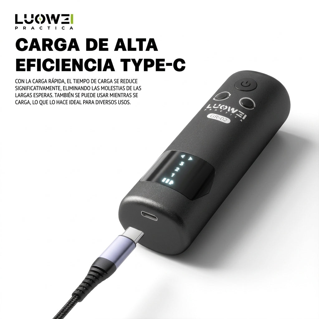 LUOWEI REMOVEDOR ELECTRICO DE PEGAMENTO GR-02