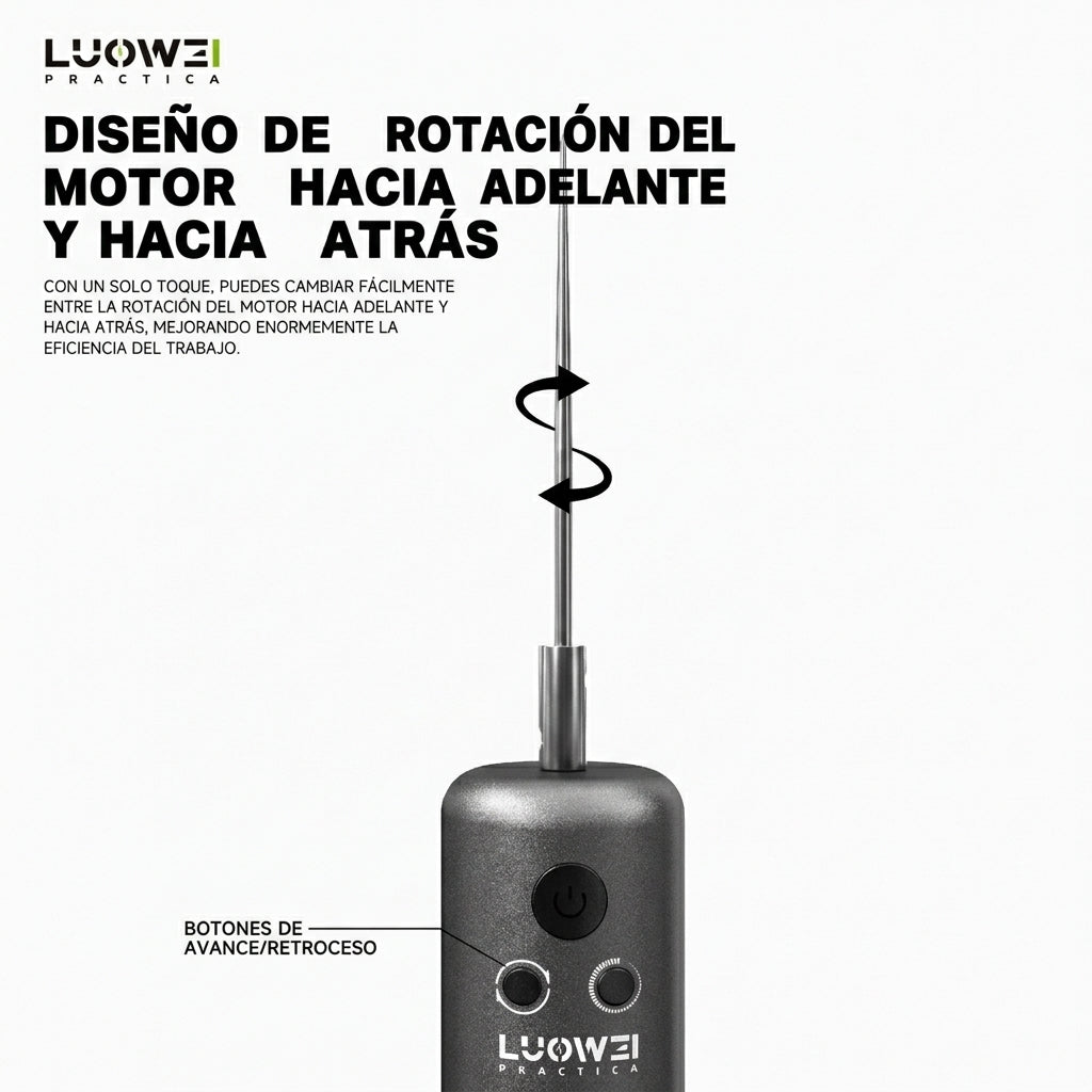 LUOWEI REMOVEDOR ELECTRICO DE PEGAMENTO GR-02