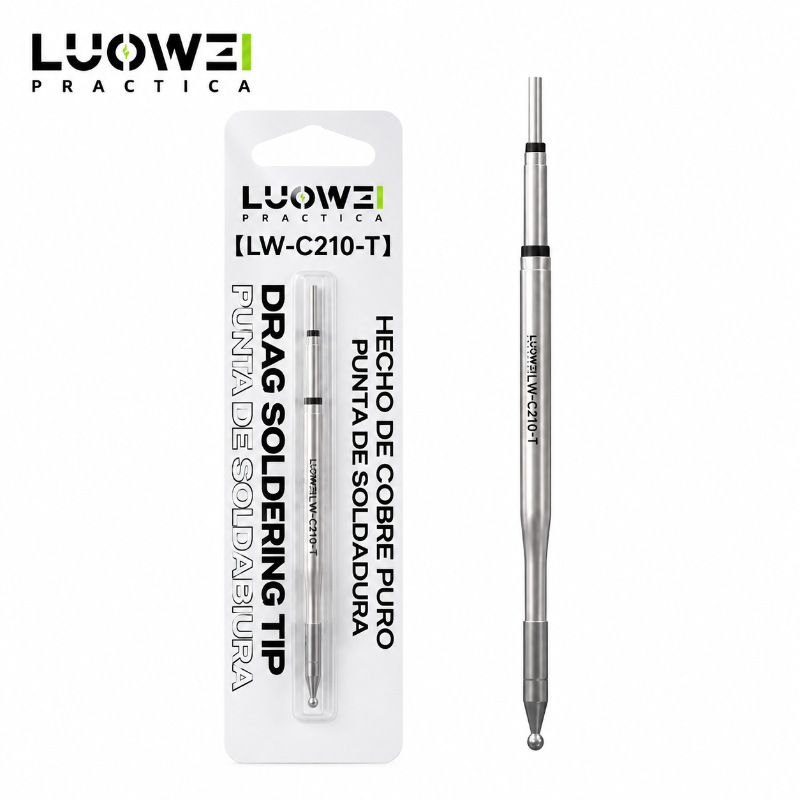 LUOWEI PUNTA PARA CAUTIN EN ESFERA C210-T (FPC)