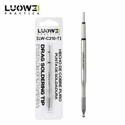LUOWEI PUNTA PARA CAUTIN EN ESFERA C210-T (FPC)