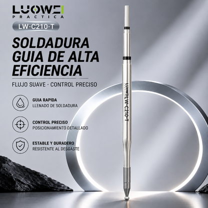 LUOWEI PUNTA PARA CAUTIN EN ESFERA C210-T (FPC)