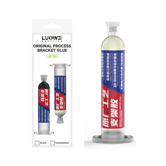 LUOWEI PEGAMENTO TRANSPARENTE PARA TAPA 30ML LW-Y01