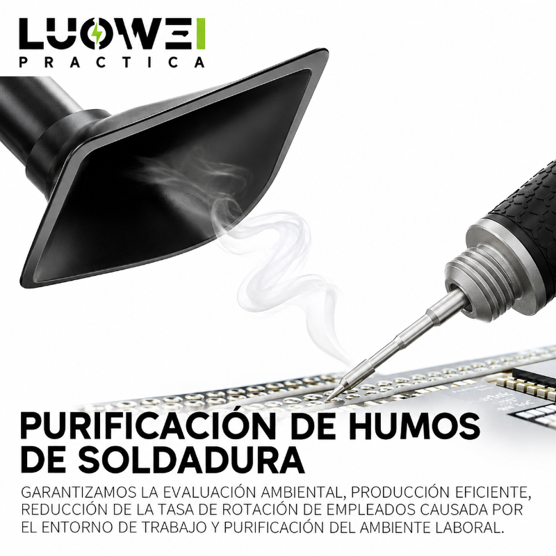 LUOWEI EXTRACTOR Y PURIFICADOR DE AIRE LW-F4