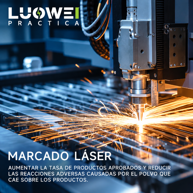 LUOWEI EXTRACTOR Y PURIFICADOR DE AIRE LW-F4