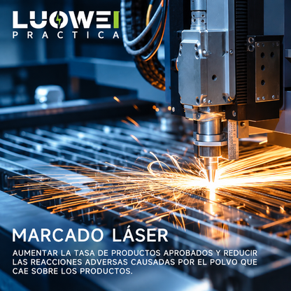 LUOWEI EXTRACTOR Y PURIFICADOR DE AIRE LW-F4