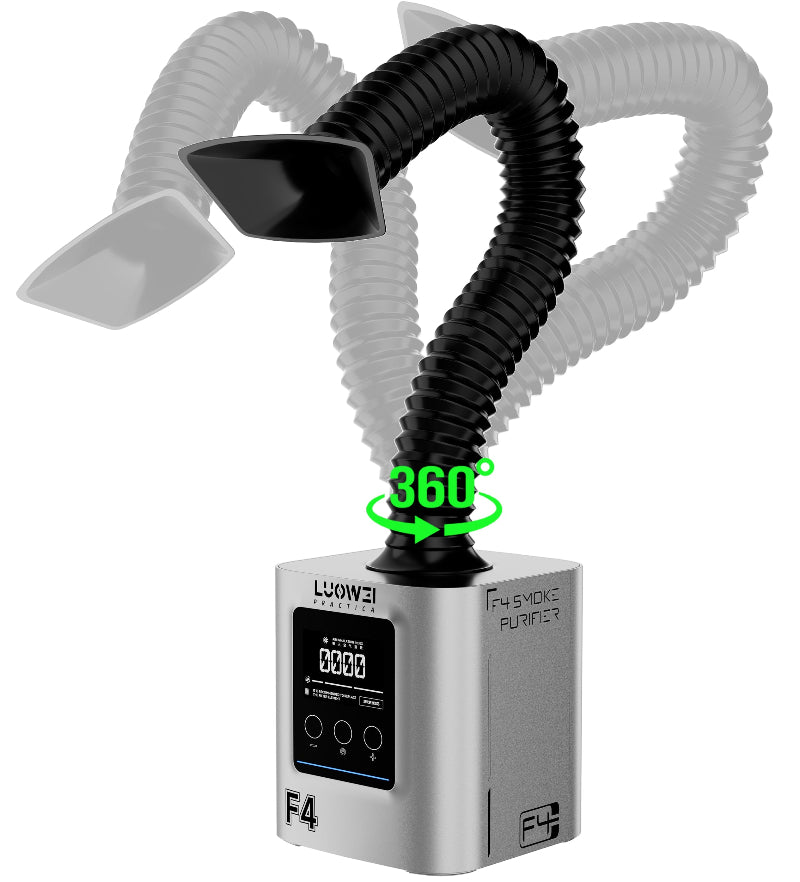 LUOWEI EXTRACTOR Y PURIFICADOR DE AIRE LW-F4