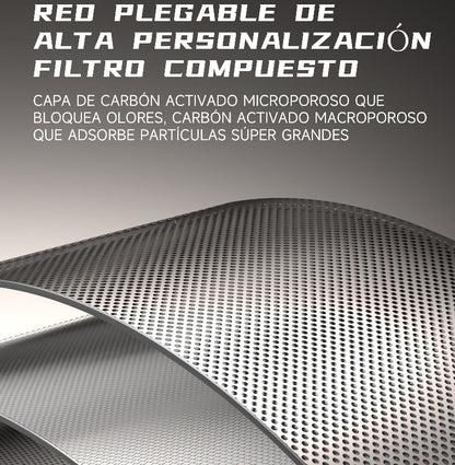 LUOWEI EXTRACTOR Y PURIFICADOR DE AIRE LW-F4