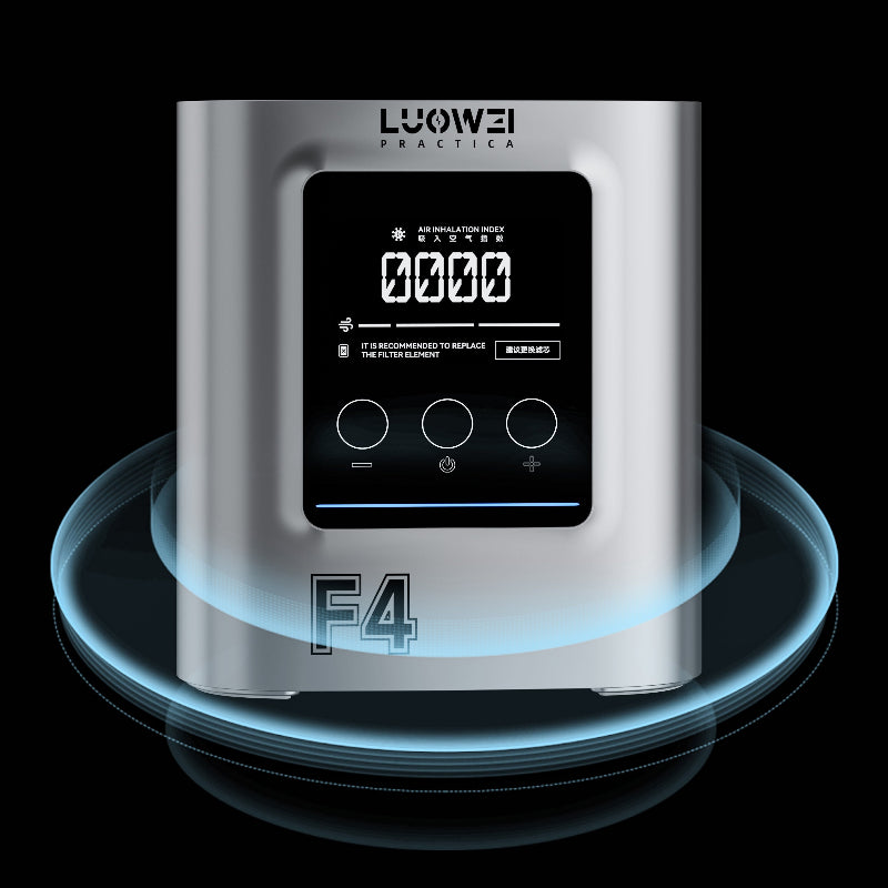 LUOWEI EXTRACTOR Y PURIFICADOR DE AIRE LW-F4