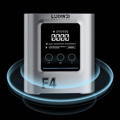 LUOWEI EXTRACTOR Y PURIFICADOR DE AIRE LW-F4