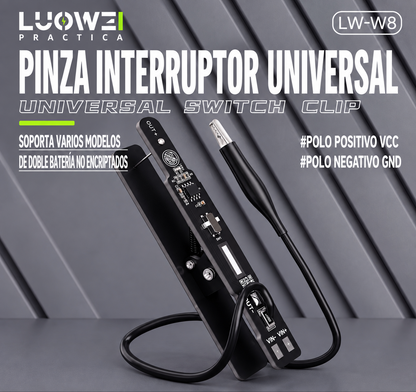 LUOWEI CLIP UNIVERSAL DE ENCENDIDO PARA BATERIA LW-W8