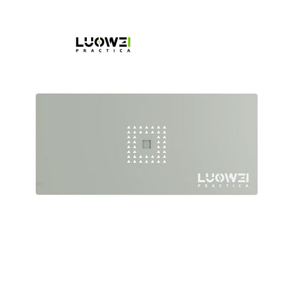 LUOWEI TAPETE DE TRABAJO 450MM x 206MM RESISTENTE A ALTAS TEMPERATURAS GRIS