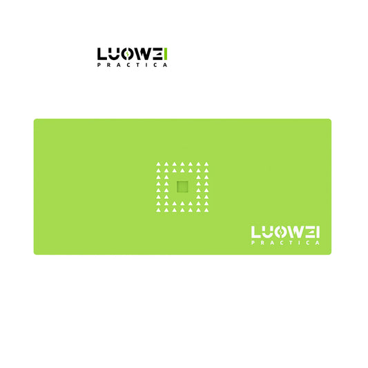 LUOWEI TAPETE DE TRABAJO 450MM x 206MM RESISTENTE A ALTAS TEMPERATURAS VERDE