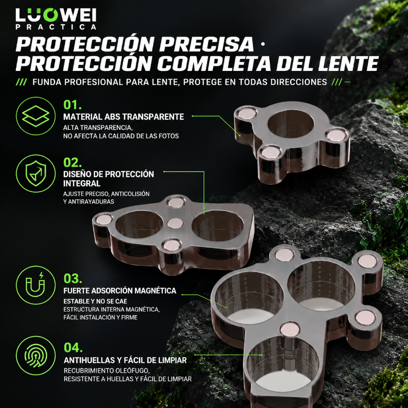 LUOWEI PROTECTOR DE CAMARAS LW-125