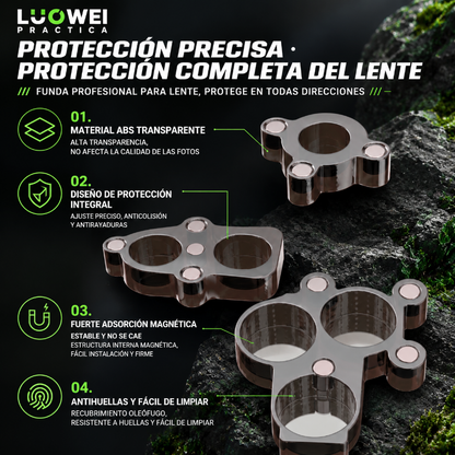 LUOWEI PROTECTOR DE CAMARAS LW-125