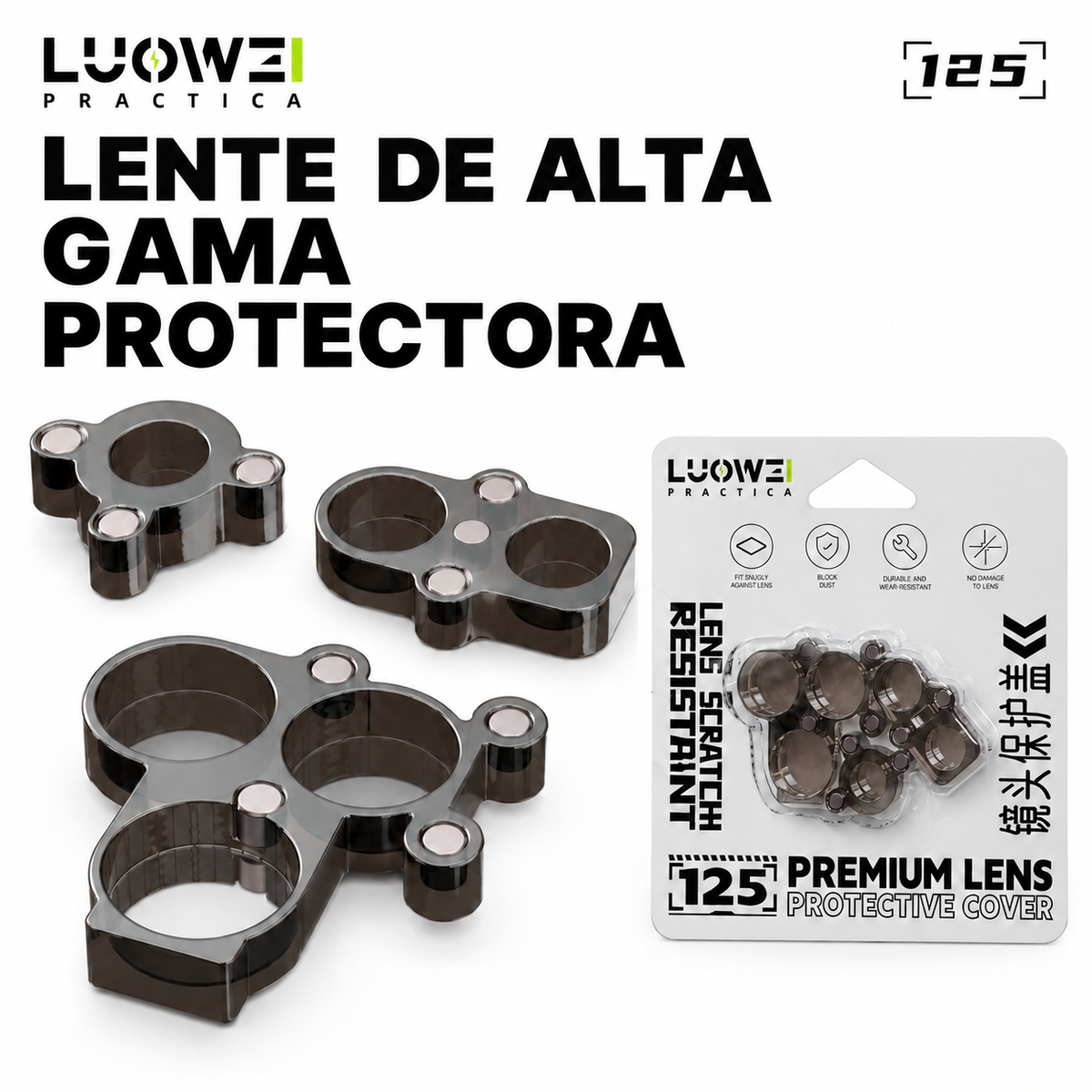 LUOWEI PROTECTOR DE CAMARAS LW-125