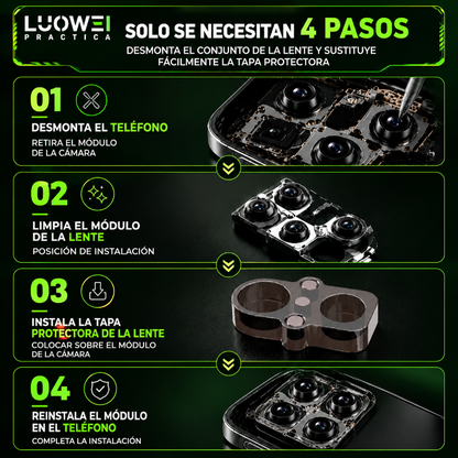 LUOWEI PROTECTOR DE CAMARAS LW-125