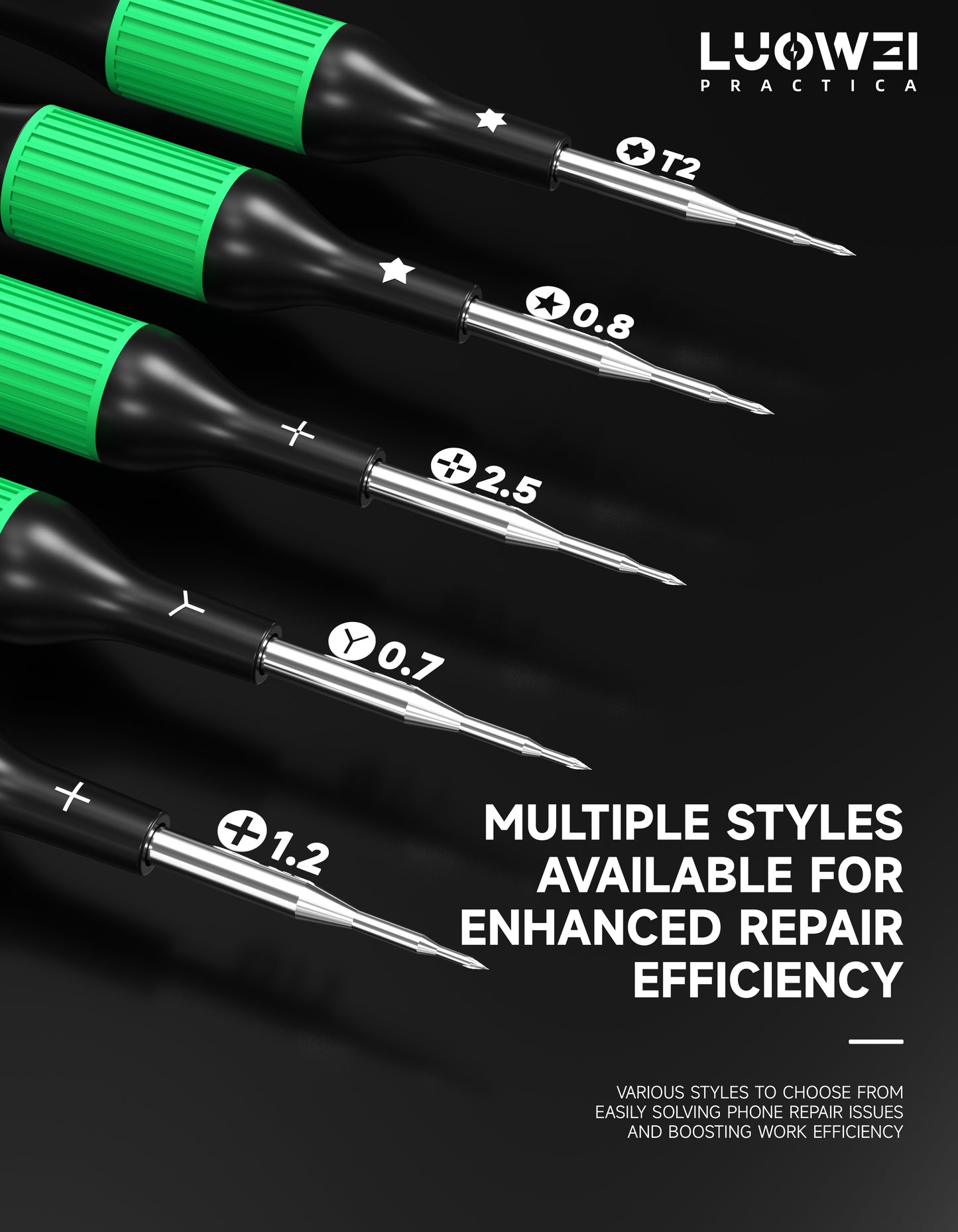 LUOWEI DESARMADORES LITTLE BOY