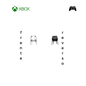 GAMING BOTONES RB Y LB PARA CONTROL DE X-BOX ONE Y SERIES NEGRO