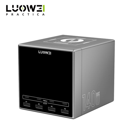 LUOWEI MULTIPUERTO 140W , 8 PUERTOS LW-01