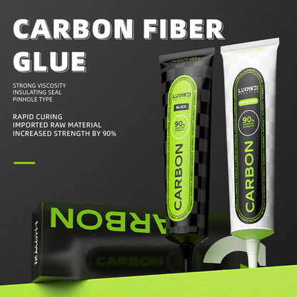 LUOWEI PEGAMENTO DE FIBRA DE CARBONO 50ML