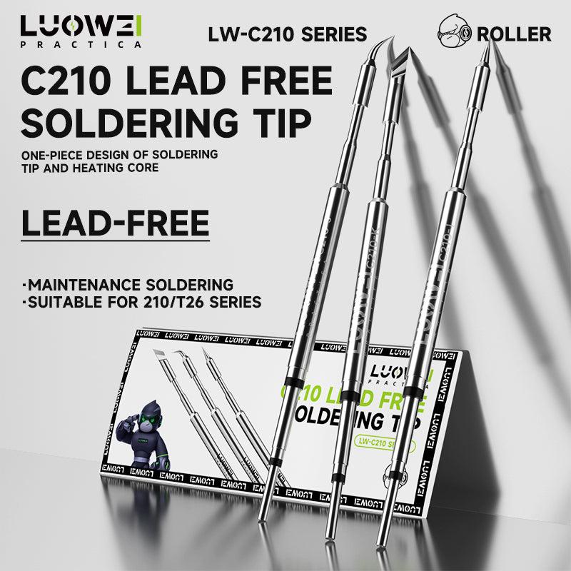LUOWEI PUNTAS PARA CAUTIN LW-C210