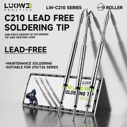 LUOWEI PUNTAS PARA CAUTIN LW-C210