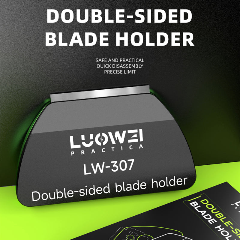 LUOWEI MANGO PARA NAVAJA DE DOBLE FILO LW-307